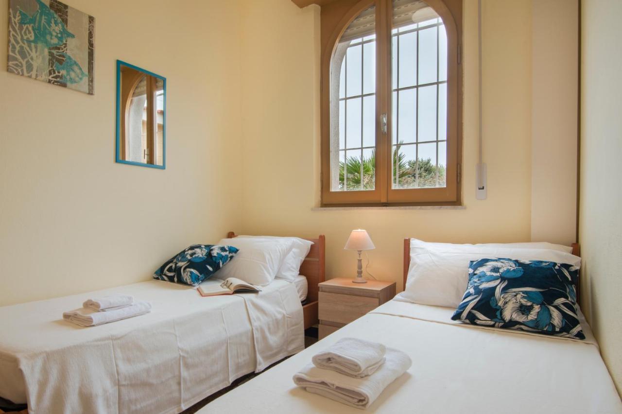 Villa Horus San Giovanni Sinis - Villa Sul Mare Con Grande Giardino Privato San Giovanni di Sinis Extérieur photo
