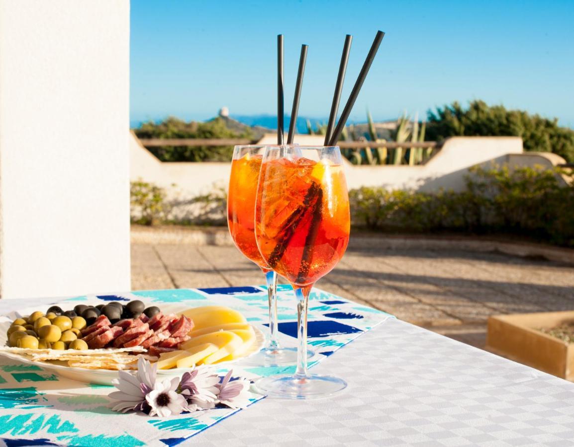 Villa Horus San Giovanni Sinis - Villa Sul Mare Con Grande Giardino Privato San Giovanni di Sinis Extérieur photo